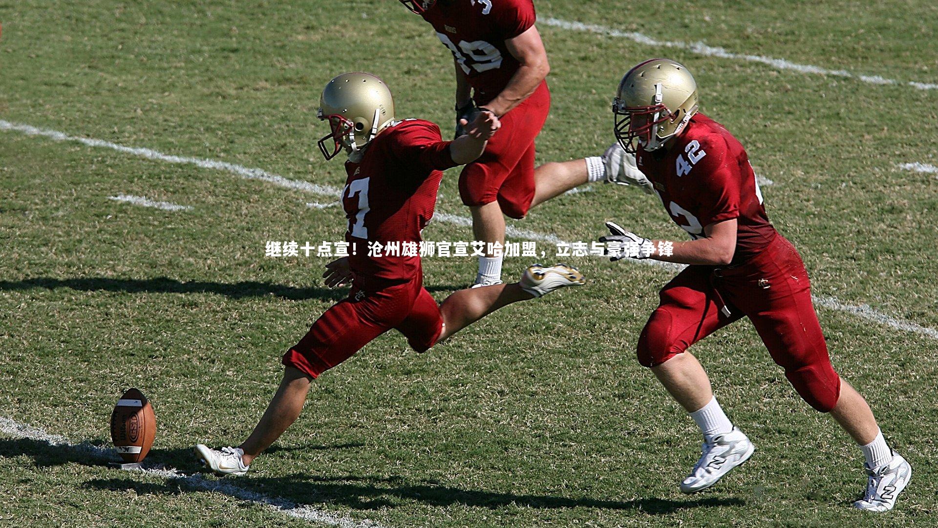 继续十点宣！沧州雄狮官宣艾哈加盟，立志与豪强争锋